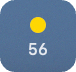 PingStats menu bar icon showing live ping